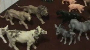 Фигурки .В мире животных .Фигурки зверей фирмы Плахо PLAHO