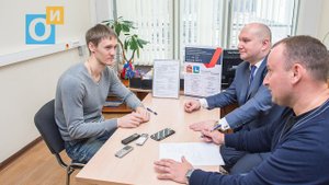 Никита Крюков подал документы в ОП Одинцовского район