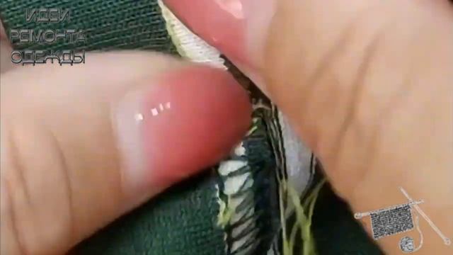 Overlock seam repair смотреть онлайн