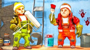 ДЕЛАЕМ КРУТОЙ РЕМОНТ В НОВОЙ КВАРТИРЕ! УКРАСЬ КОМНАТУ ЧЕЛЛЕНДЖ В СКРАП МЕХАНИК (Scrap Mechanic)