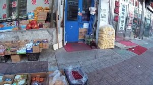 Жизнь в Китае. Прогулка по улицам китайского города