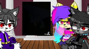 ♡Реакция друзей Луны на неё!(Адский босс) {Рокси} 1/1 ???/?♡