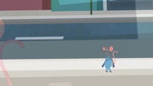 Мышь деревенская и мышь городская