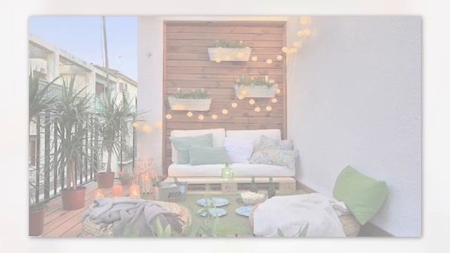 Как обустроить балкон – идеи на любой вкус смотреть онлайн