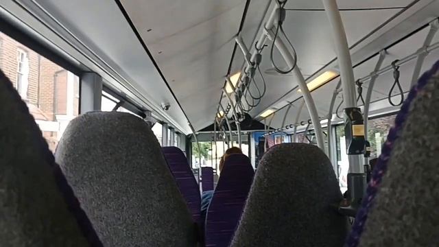 #46 Really not happy engine | Route 601 | Mercedes Benz Citaro | Uno University Hertfordshire смотреть онлайн