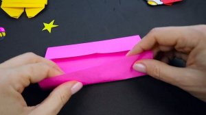 Оригами AMONG US из бумаги БЕЗ КЛЕЯ | DIY Бумажная игрушка Origami Paper AMONG US without glue