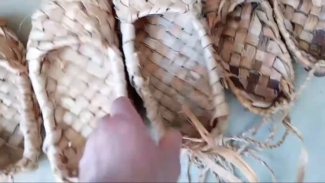 Три Пары Лаптей Как Вы Заказывали 42 43 Р С Завязками смотреть онлайн