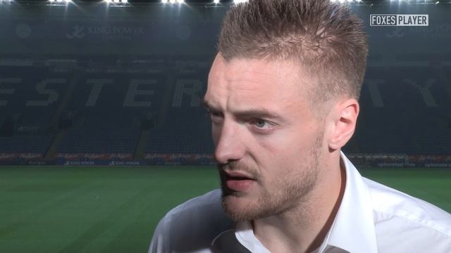 Players' Player Of The Year Winner - Jamie Vardy смотреть онлайн