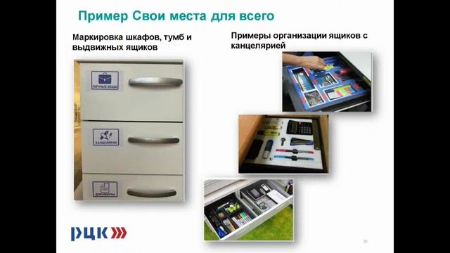 Круглый стол для субъектов МСП "Организация рабочего места. Система 5С"