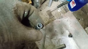 Ремонт туристической раскладушки.