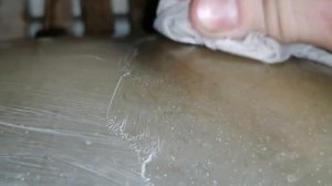 Как очистить защитное стекло светильника - простой способ