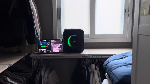 JBL partybox encore essential bass test (Aqua drop) смотреть онлайн