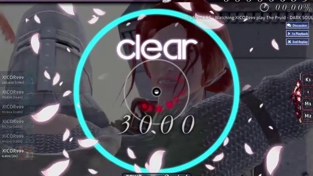 Osu! Gameplay: The Pruld - DARK SOULS - Loda il sole PUTTANA [Insane] with mouse and keyboard смотреть онлайн