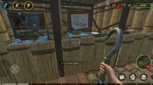 Raft Survival: Ocean Nomad END Game | Raft Survival Ending