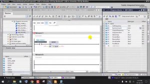 Siemens S7 1200 PLC to Schneider VFD Modbus communication.