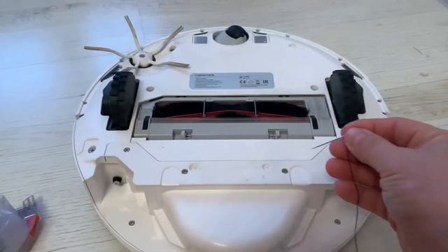 Робот-пылесос xiaomi Roborock S5 MAX моет полосой. Часть 2 смотреть онлайн