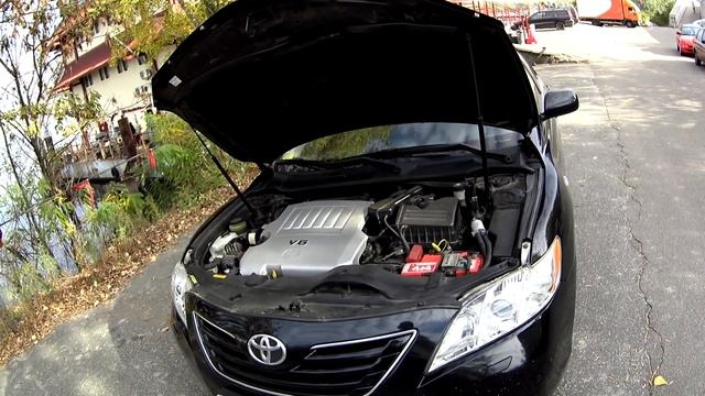 Обзор Тойота Камри 40 мотор 3.5 смотреть онлайн