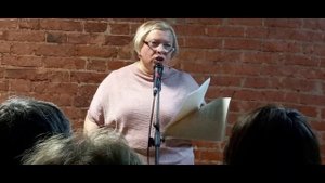 Мария Ватутина, творческий вечер в «Бункере на Лубянке». «Когда мы обратно в твой город войдем...»