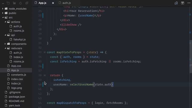 React js tutorial - React/Redux #8 Selectors in Redux смотреть онлайн