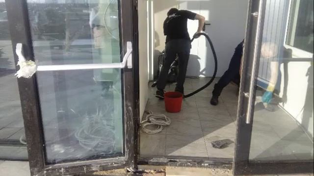 Уборка помещений после ремонта. Экспофорум