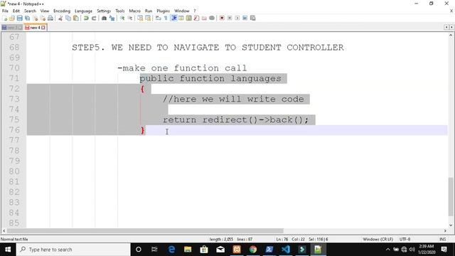 Laravel Student Information System Part 44 (Laravel Localization ) for multiple Languages Part 1