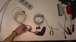 Моющий пылесос Zelmer ZVC762  (919.0 st) - ремонт помпы