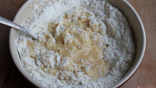 Печенье с клубникой