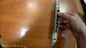 Одна из поломок замка Cisa 14020