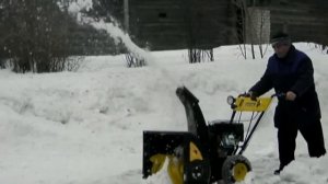 Снегоуборщик Хетер 4800