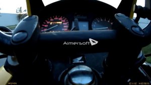 honda cb500 sport acceleration разгон от 0 до 120