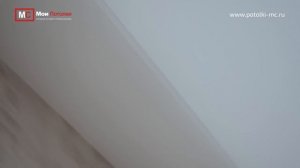 Гардины и натяжные потолки  4 Варианта