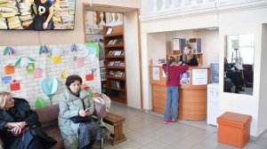Тульская областная детская библиотека. Видеопаспорт доступности