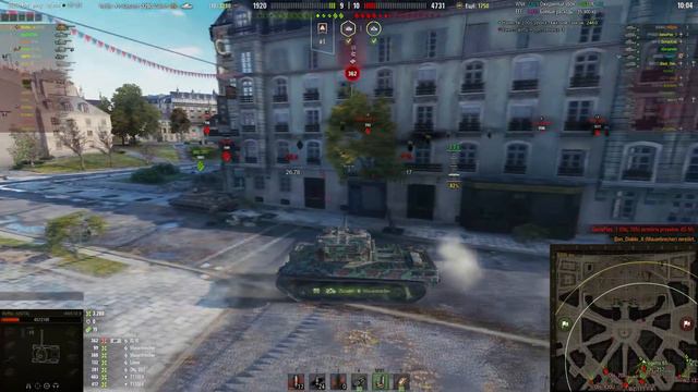 AMX 50B. Cамый удачливый барабан в городе Париже. смотреть онлайн