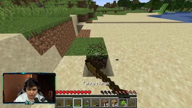 ZEHRA İLE İLK DEFA MINECRAFT OYNADIK!! смотреть онлайн