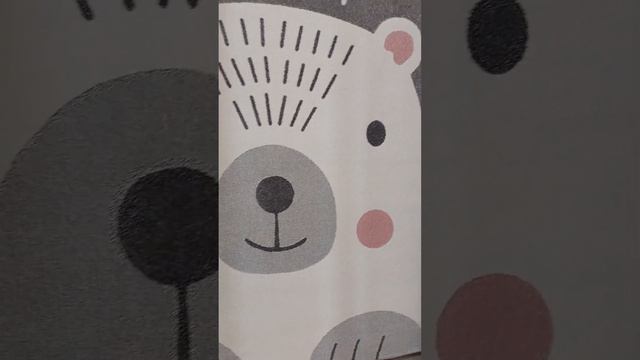 КОВЕР MERINOS Sofit с изображением медведя в детскую комнату 200Х300