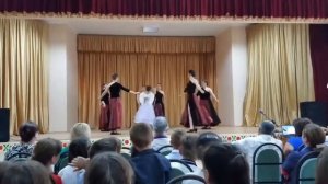 Танец-Современный вальс