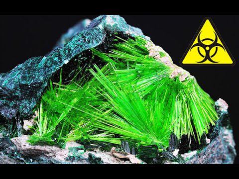 ТОП 10 САМЫХ ОПАСНЫХ И ЯДОВИТЫХ МИНЕРАЛОВ НА ЗЕМЛЕ