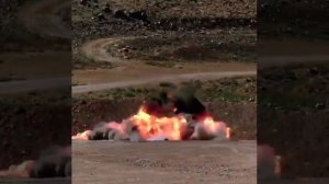 Смесевое взрывчатое вещество АСДТ, состоящее из аммиачной селитры и углеводородного горючего вещест