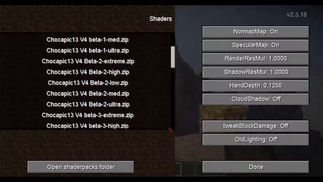 500 шейдеров для Майнкрафт - ОГРОМНАЯ сборка шейдеров от Drovosek ! [shaderpacks][shaders][шейдеры] смотреть онлайн