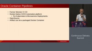 Lightning Talk: 5 steps to take setting up a streamlined Container Pipeline