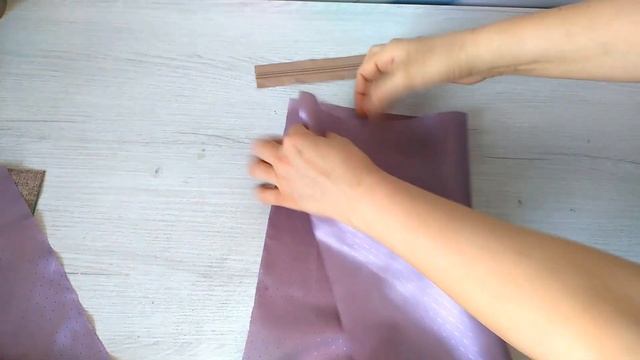 Идея сумки "тоут" из образцов мебельного материала. смотреть онлайн