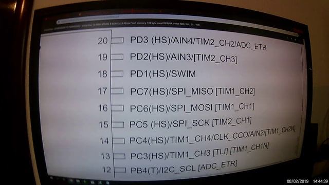мотор колесо от гироскутеро, конечная сбрка микроконтроллера , часть 4 смотреть онлайн