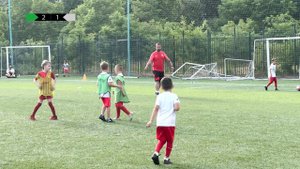 Детский футбол: игра по-взрослому!