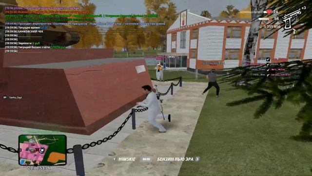 СОЗДАЛ БАНДУ, ЗАХВАТИЛИ ОСОБНЯК, ВЗЯЛИ ФУЛКУ! | КАПТЫ С ГОЛОCОМ на (РАДМИР РП) смотреть онлайн