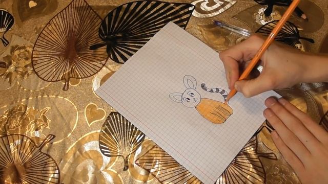 Как нарисовать красивые и милые рисунки /котик за 5 минут смотреть онлайн