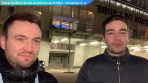 Replay intégral de l'analyse en direct de nos journalistes après Estac - Guingamp (0-1)