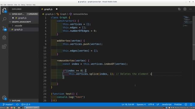 Graph #1 | Data Structures in JavaScript | Top Tutorial & Implementation