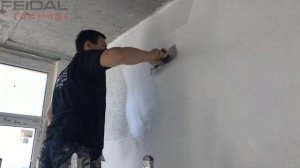 БЕЛЫЙ ТРАВЕРТИН! Декоративная штукатурка, уникальный интерьер своими руками!