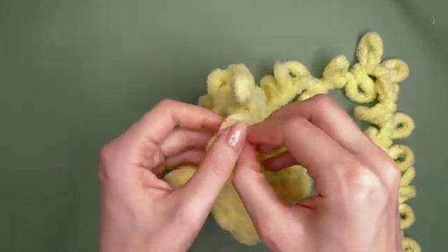 Плюшевые МИТЕНКИ из АЛИЗЕ ПУФФИ I Вязание руками ? смотреть онлайн