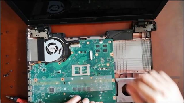 Asus laptop X75VC CPU upgrade + extra RAM смотреть онлайн
